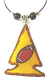chiefs arrowhead mascot charms